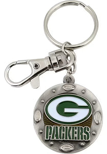 Green Bay Packers Impact Keychain