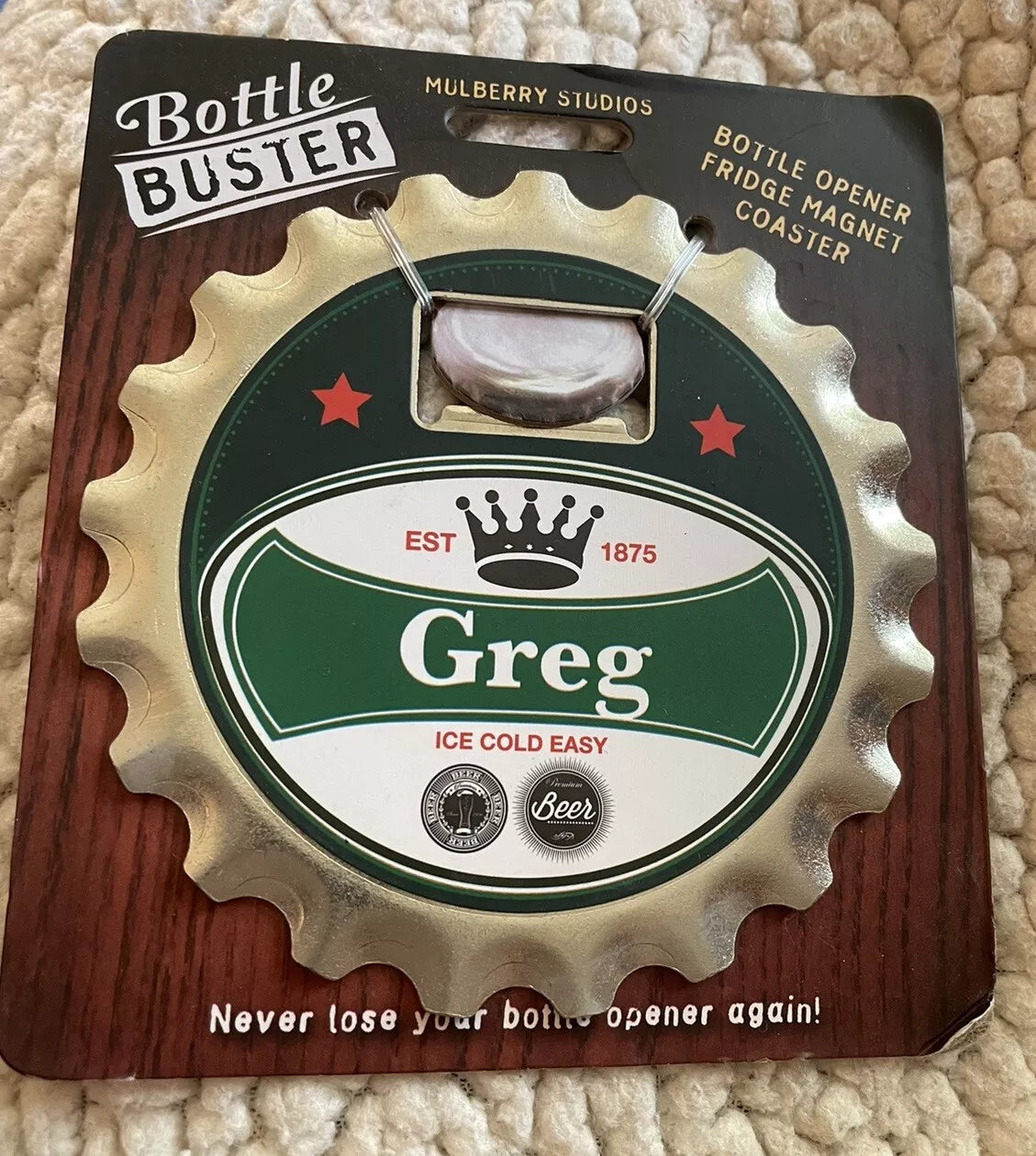 Greg Bottle Busters