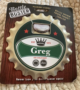 Greg Bottle Busters