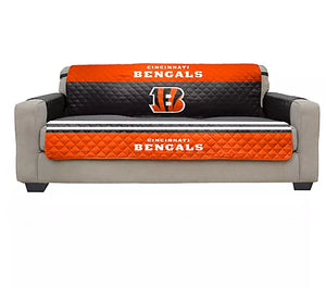 Cincinnati Bengals Quilted Sofa Protector