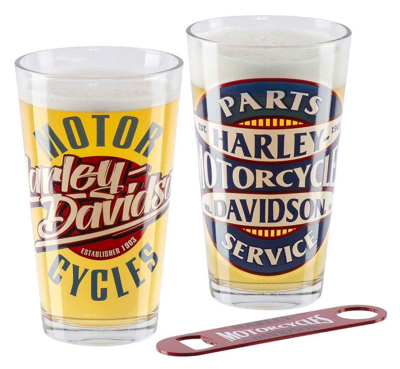 HDL-18809-16OZ : PINT GLASS SET