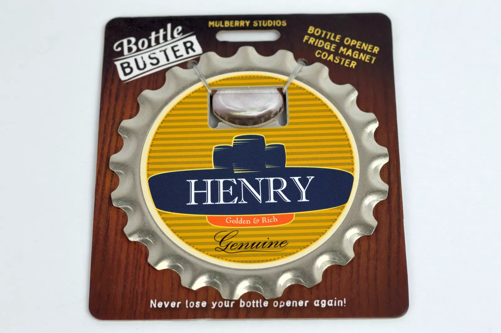 Henry Bottle Busters