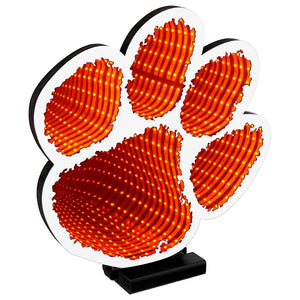 Clemson Tigers Led Infinity Logo