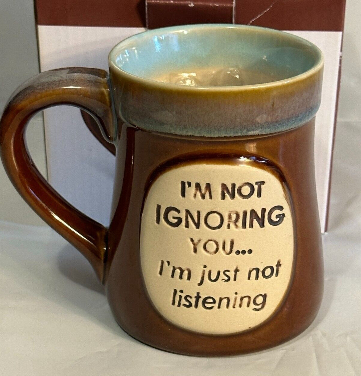 Mug Humor Messages Vintage Mug