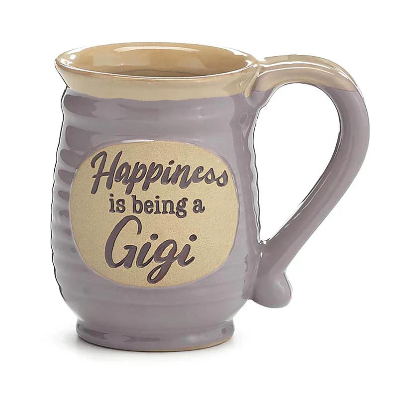 Happiness Is Being A Gigi Vintage Mug