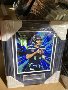 Seattle Seahawks Sam Darnold 14 Small Frames