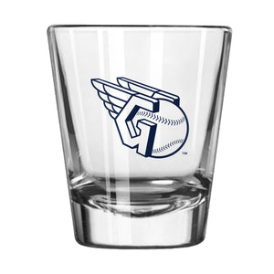 Cleveland Guardians Sports Clear Shot Glass