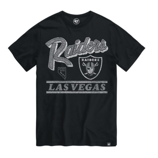Las Vegas Raiders Fly By Franklin T-Shirt