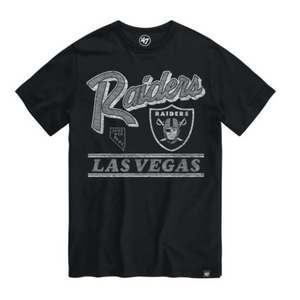 Las Vegas Raiders Fly By Franklin T-Shirt