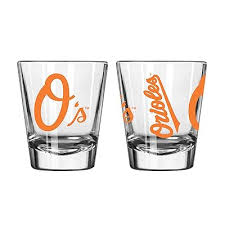Baltimore Orioles Sports Clear Shot Glass