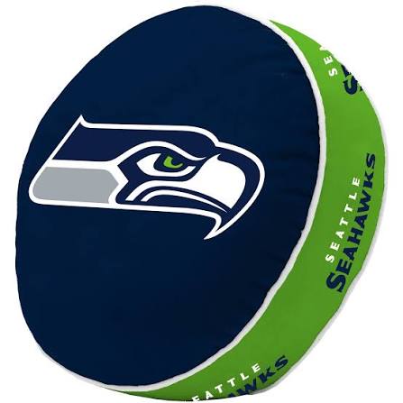 Seattle Seahawks Puff Pillow