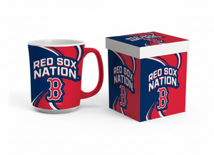 Boston Red Sox 14oz Ceramic Mug with Matching Box