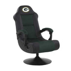 Green Bay Packers Ultra Gaming Chair With Bluetooth Speaker