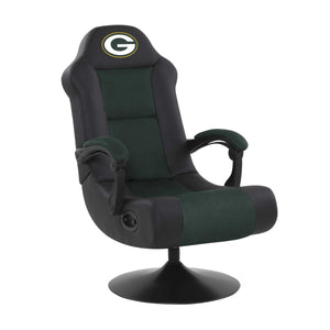 Green Bay Packers Ultra Gaming Chair With Bluetooth Speaker