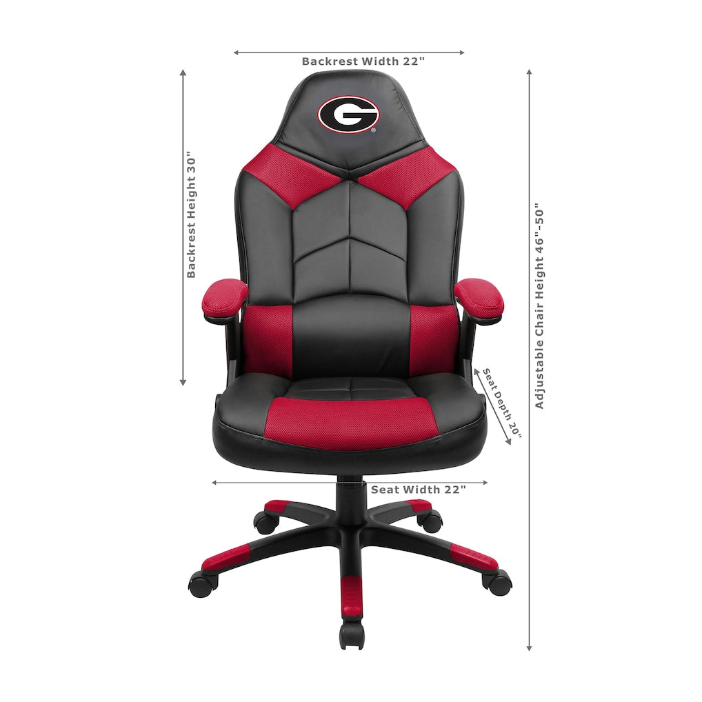 Georgia Bulldogs Oversized Gaming Chairs