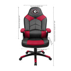 Georgia Bulldogs Oversized Gaming Chairs