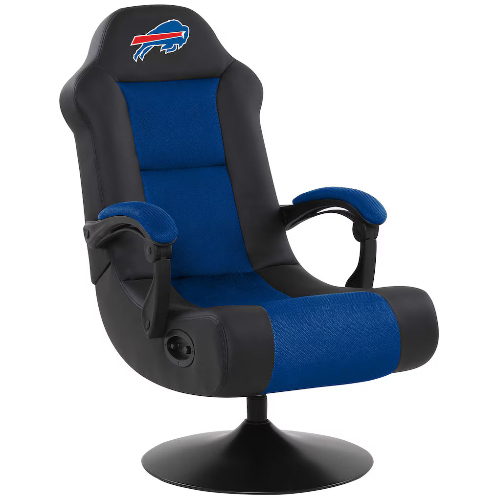 Buffalo Bills Ultra Gaming Chair With Bluetooth Speaker
