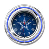 Dallas Cowboys Sports Double Neon Clocks