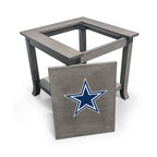 Dallas Cowboys Game Day Side Table