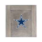 Dallas Cowboys Game Day Side Table
