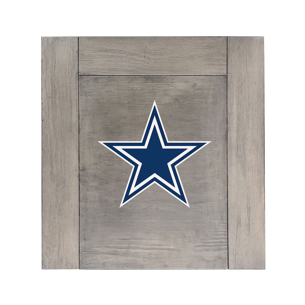 Dallas Cowboys Game Day Side Table
