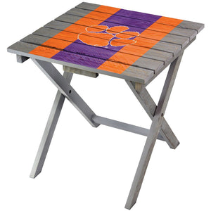 Clemson Tigers Adirondack Table