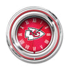 Kansas City Chiefs Sports Double Neon Clocks