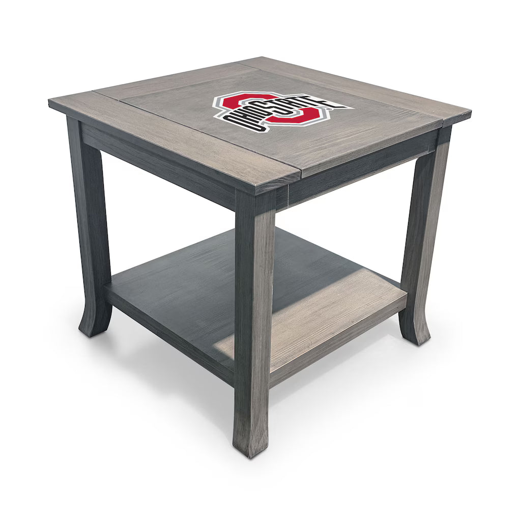Ohio State Buckeyes Game Day Side Table
