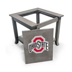 Ohio State Buckeyes Game Day Side Table