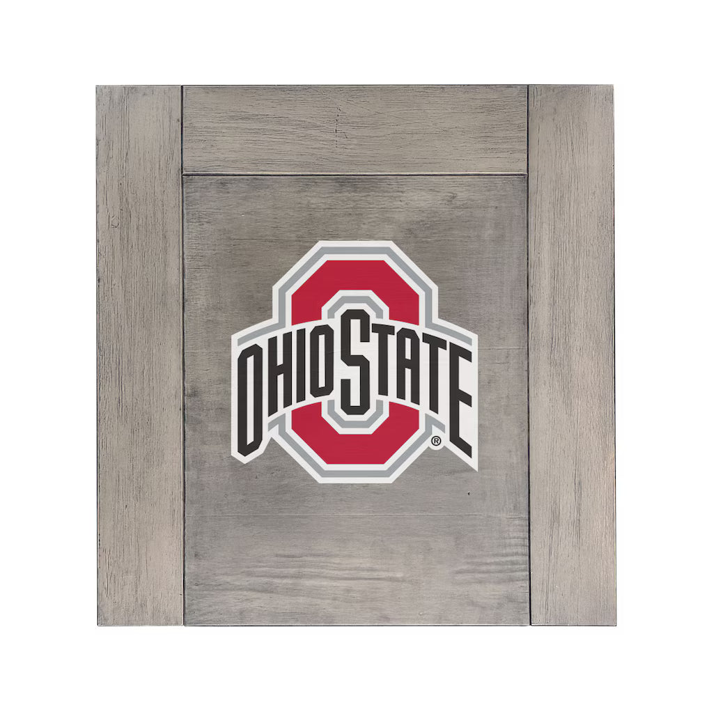 Ohio State Buckeyes Game Day Side Table