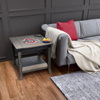 Ohio State Buckeyes Game Day Side Table