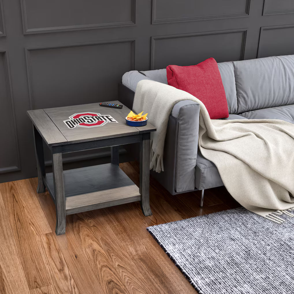 Ohio State Buckeyes Game Day Side Table