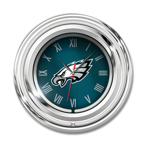 Philadelphia Eagles Sports Double Neon Clocks