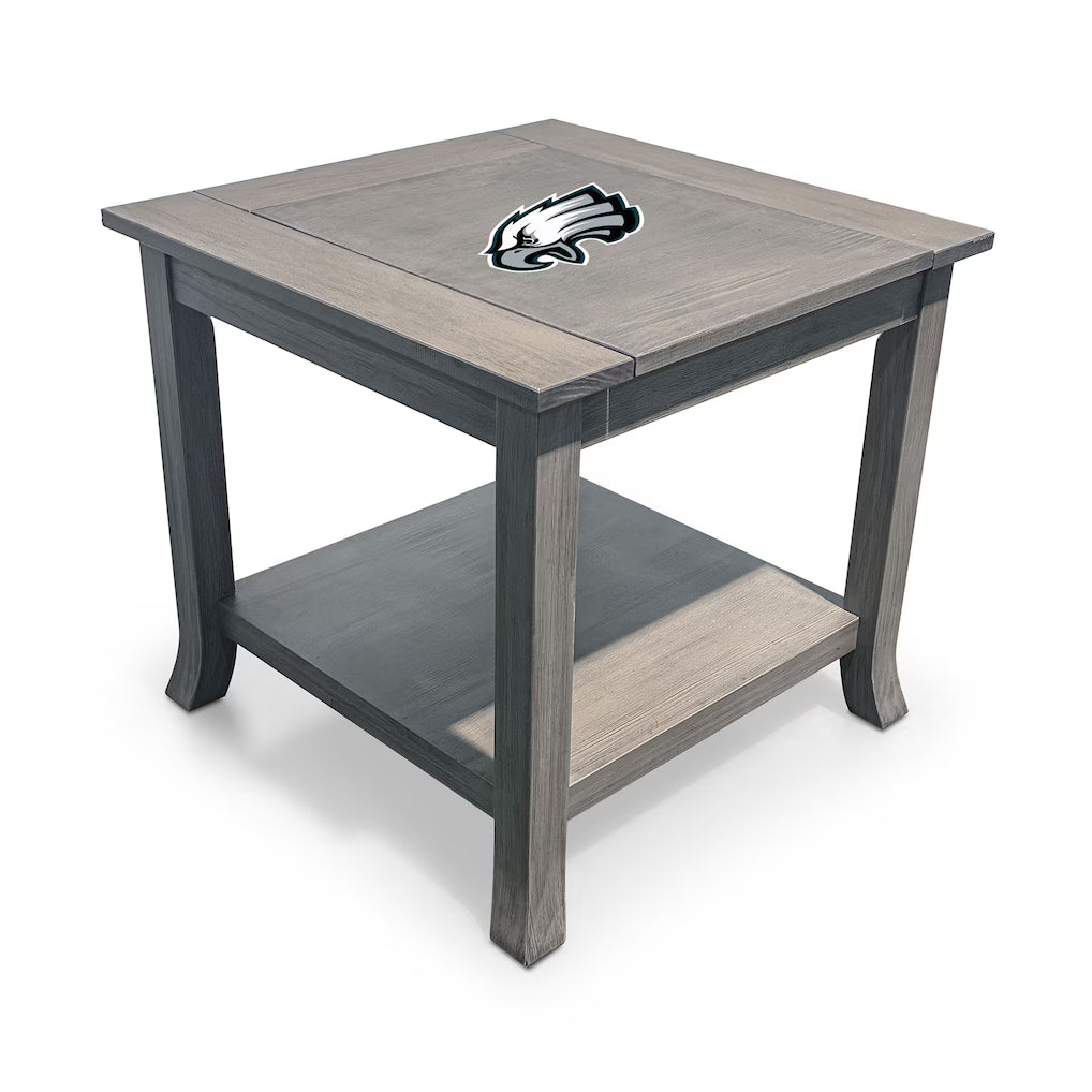 Philadelphia Eagles Game Day Side Table