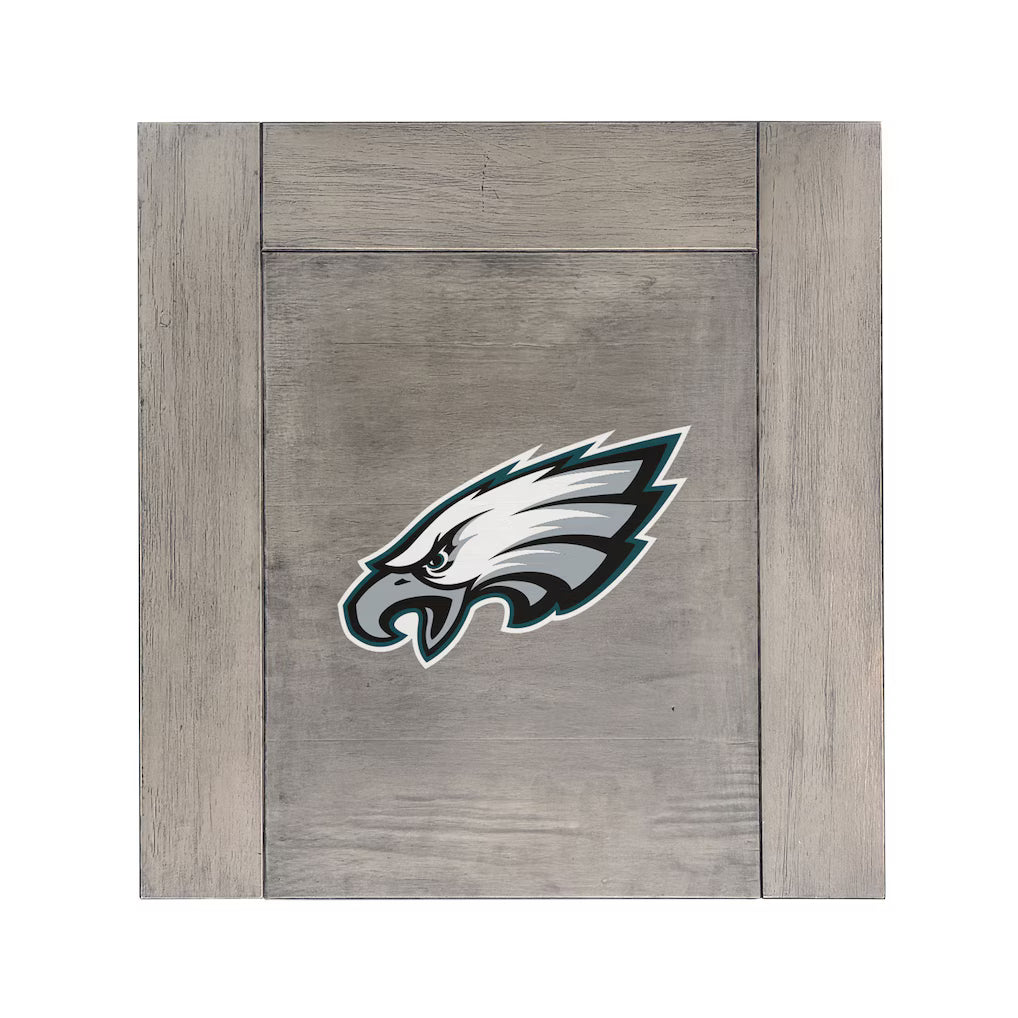 Philadelphia Eagles Game Day Side Table
