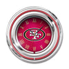 San Francisco 49ers Sports Double Neon Clocks