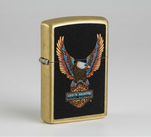 Harley-Davidson Gold® Zippo Lighter
