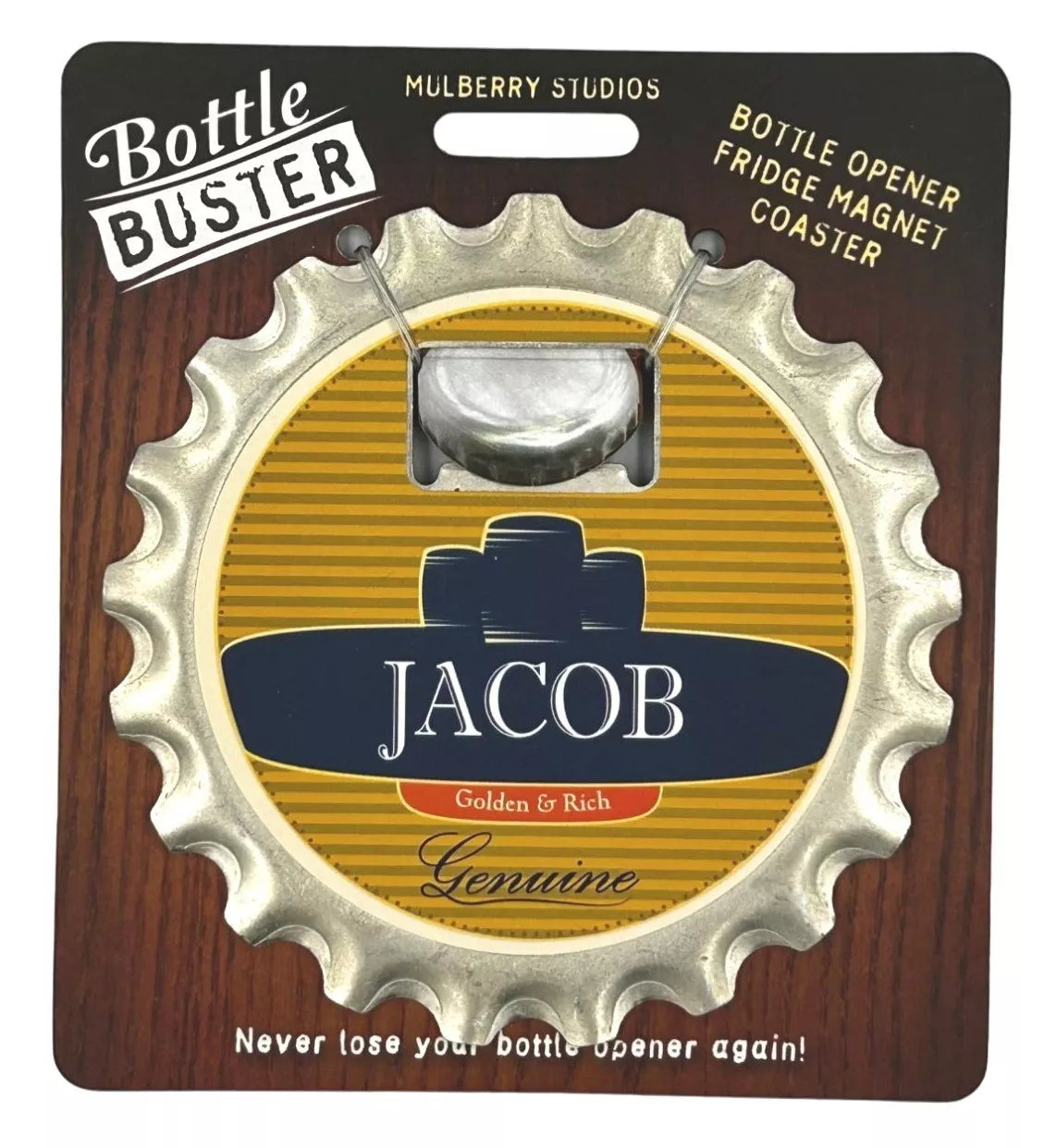 Jacob Bottle Busters