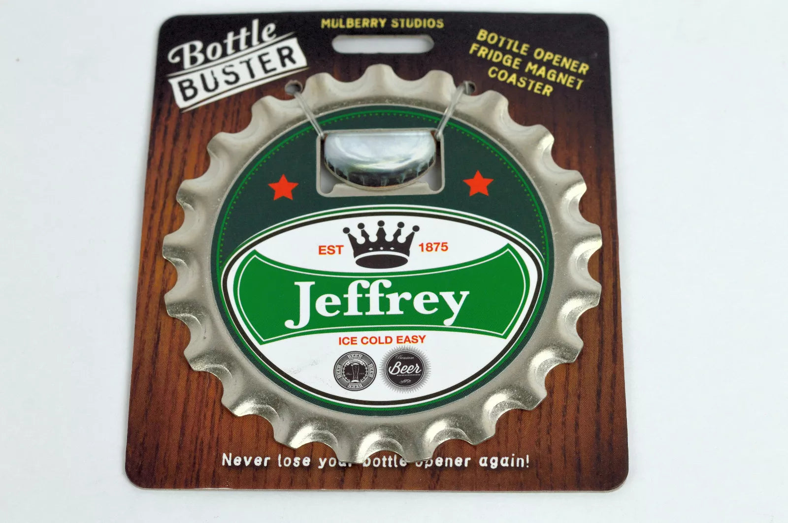 Jeffrey Bottle Busters