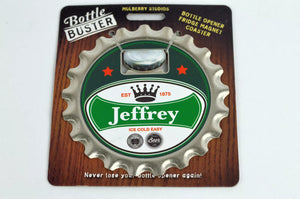 Jeffrey Bottle Busters