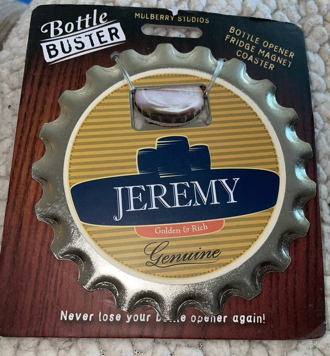 Jeremy Bottle Busters
