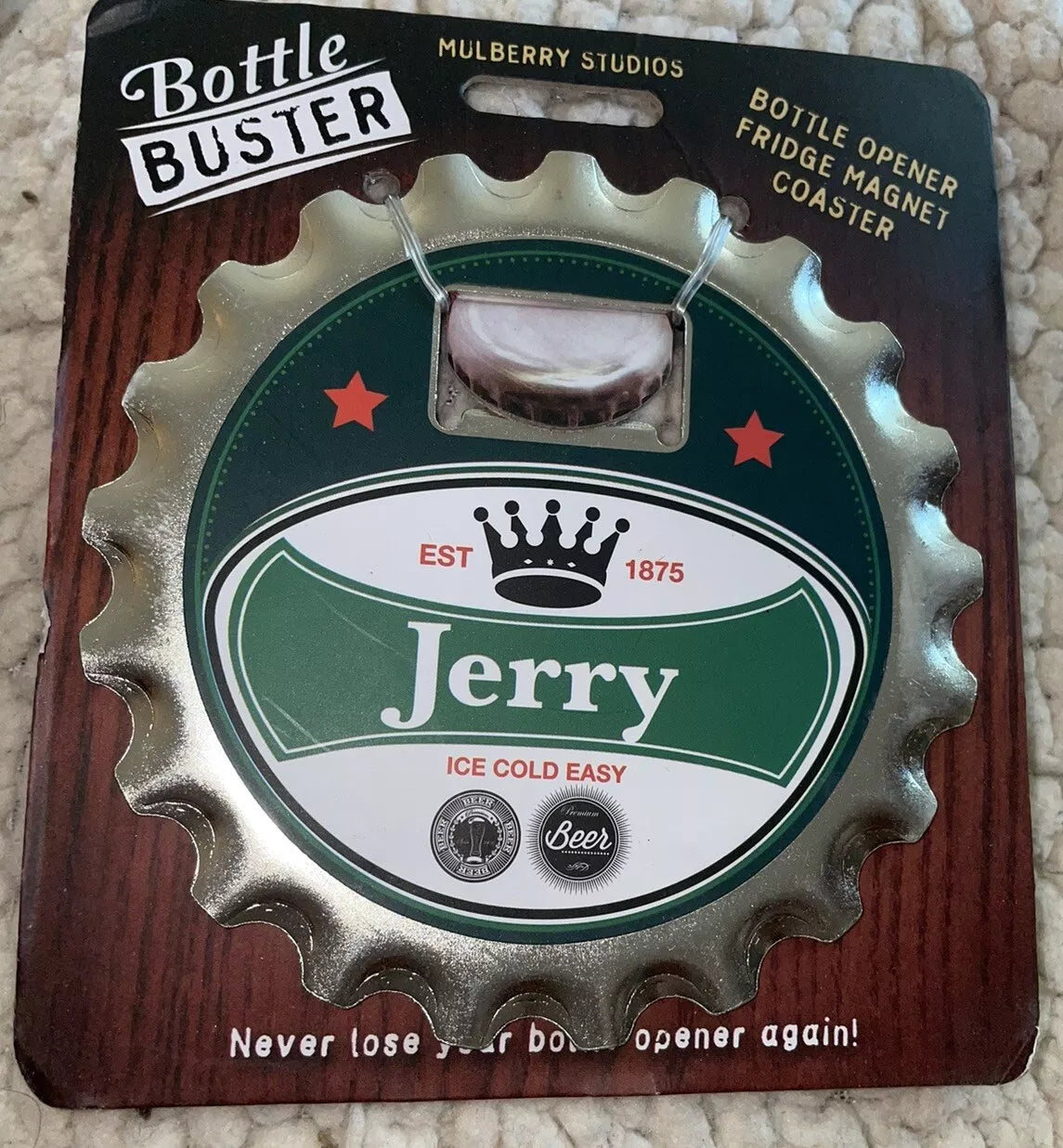 Jerry Bottle Busters