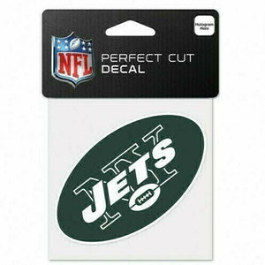 New York Jets Perfect Cut Color Decal 4