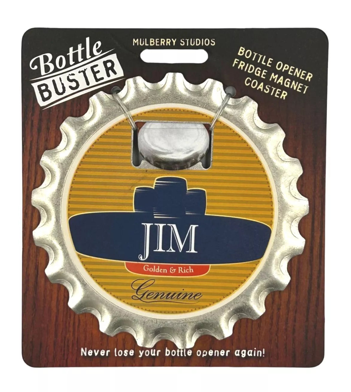 Jim Bottle Busters