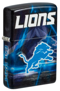 Detroit Lions Team Spirit Zippo Lighter