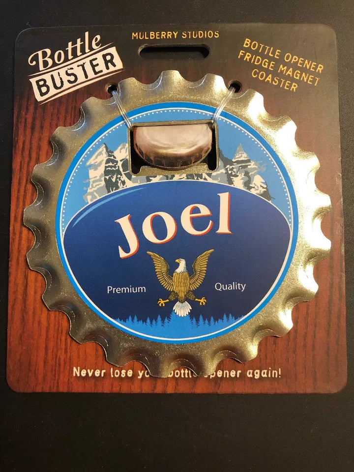 Joel Bottle Busters