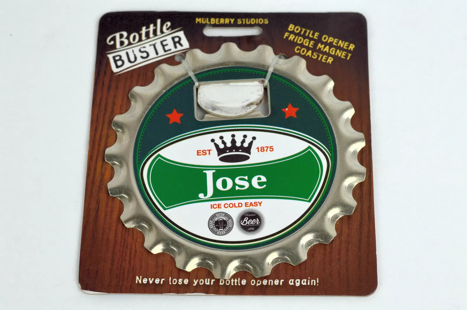 Jose Bottle Busters