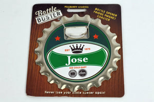 Jose Bottle Busters