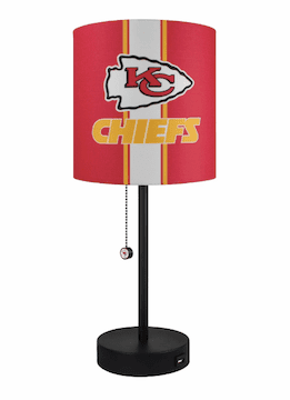 Kansas City Chiefs Team Desk Lamp