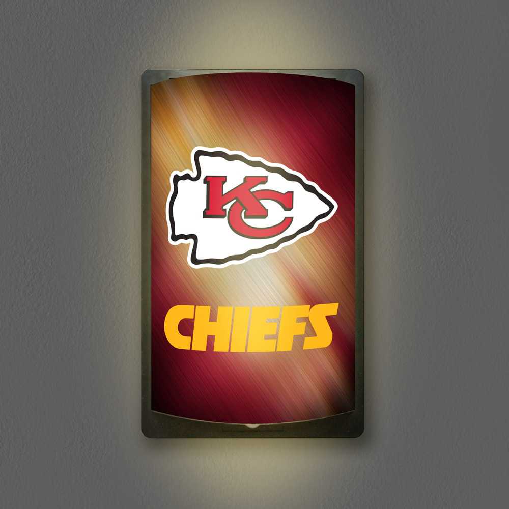 Kansas City Chiefs Motion Sense Motiglow Sign